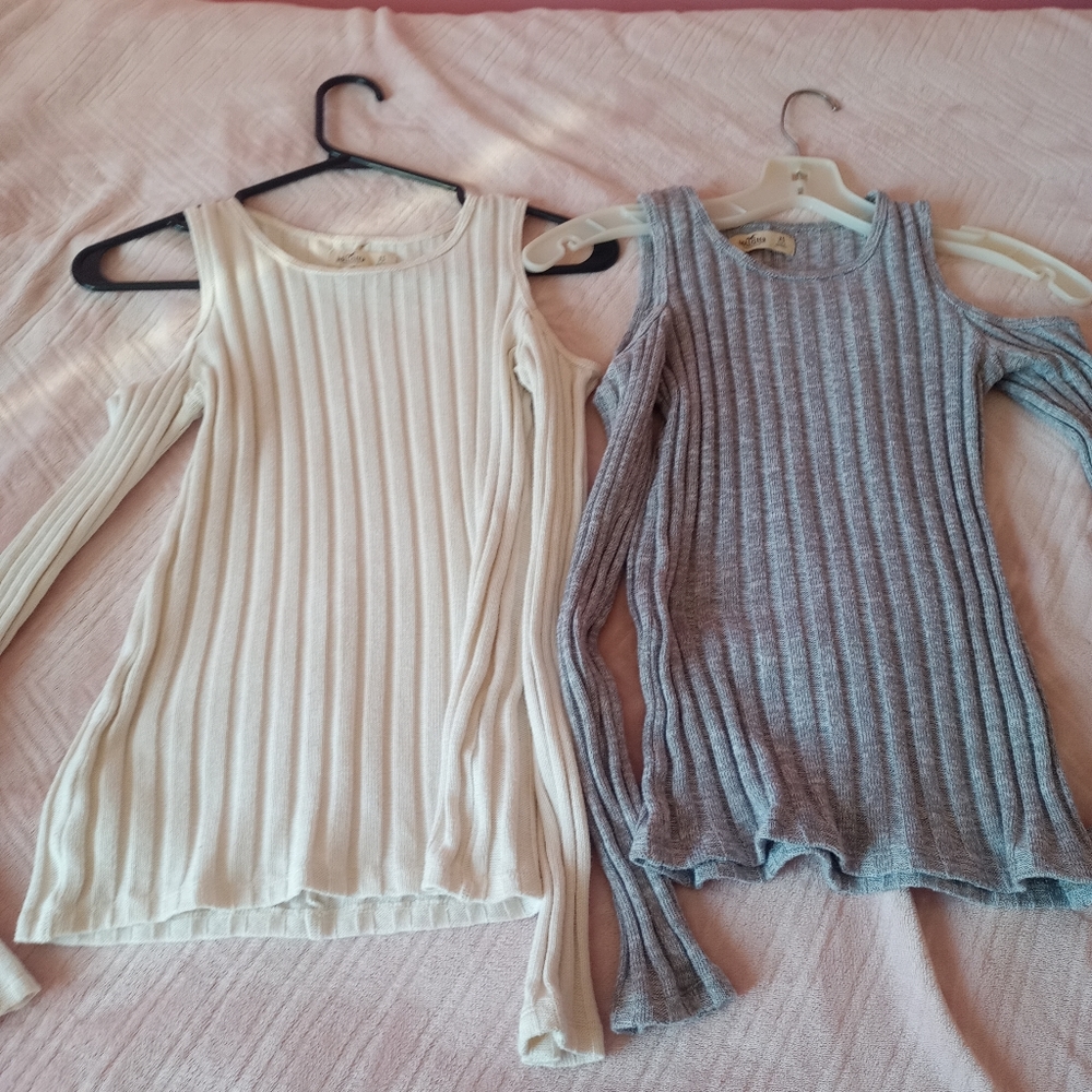 Two Hollister top